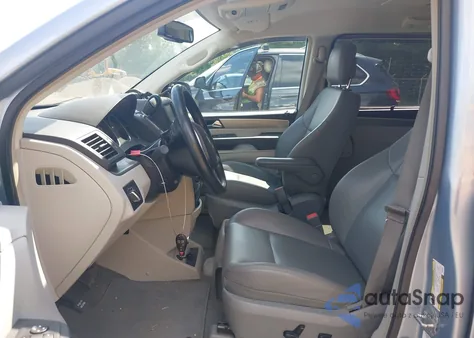 2012 Volkswagen Routan Se из США, поврежденный, VIN 2C4RVABG7CR309337